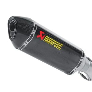 Akrapovic Silenciador de repuesto de carbono