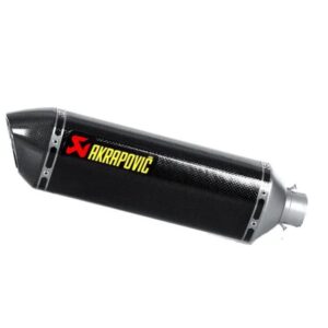 Akrapovic Silenciador de repuesto de carbono