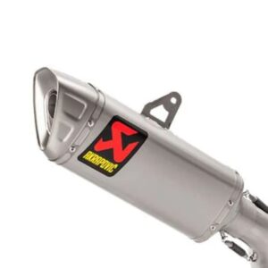 Akrapovic Silenciador de repuesto de titanio