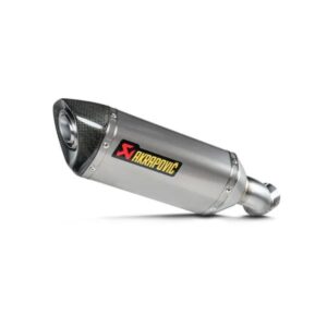 Akrapovic Silenciador de titanio de linea deslizable