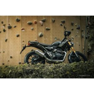 Akrapovic Silenciador slipon TI triumph speed 400 scrambler 400X