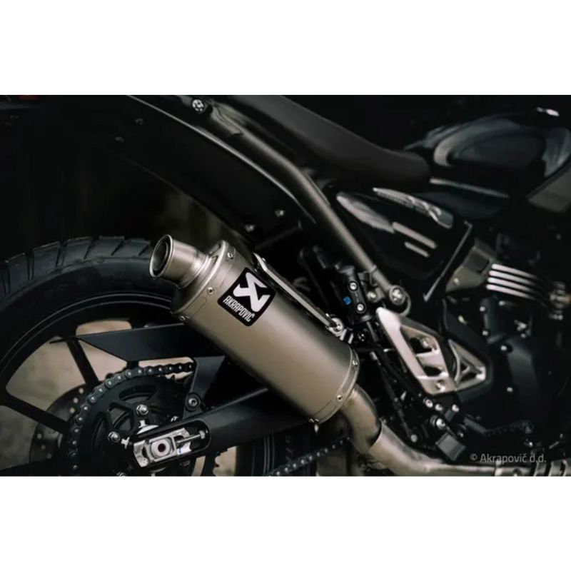 Akrapovic Silenciador slipon TI triumph speed 400 scrambler 400X