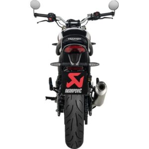 Akrapovic Silenciador slipon TI triumph speed 400 scrambler 400X