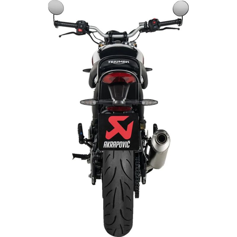 Akrapovic Silenciador slipon TI triumph speed 400 scrambler 400X
