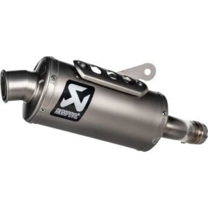 Akrapovic Silenciador slipon TI triumph speed 400 scrambler 400X