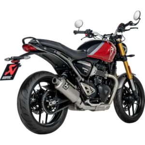 Akrapovic Silenciador slipon TI triumph speed 400 scrambler 400X