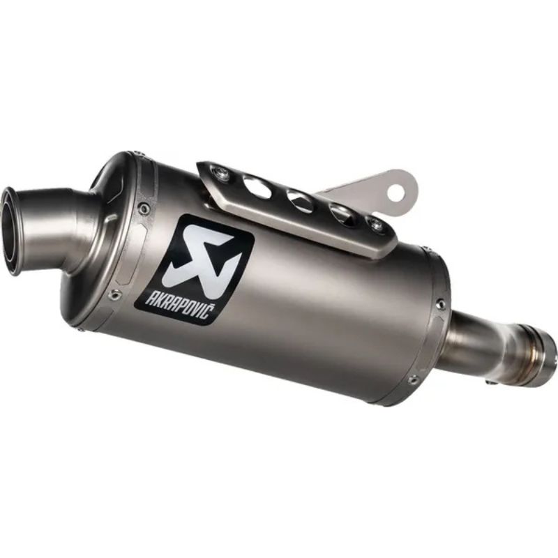 Akrapovic Silenciador slipon TI triumph speed 400 scrambler 400X