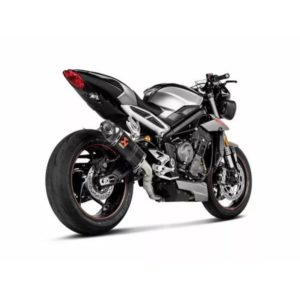 Akrapovic Silenciador CF street triple