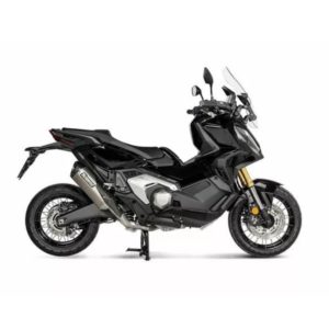 Akrapovic Silenciador de linea deslizable CON tapa de carbono de titanio