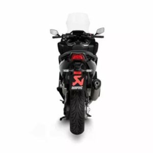 Akrapovic Silenciador de linea deslizable CON tapa de carbono de titanio