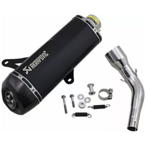 Akrapovic Silenciador SS BLK GTS300