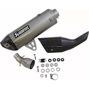 Akrapovic Silenciador ticf C400X GT