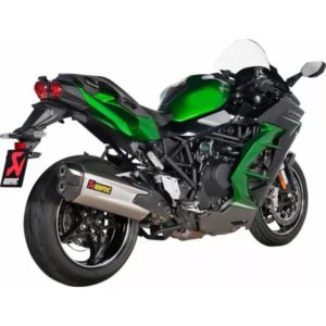 Akrapovic Silenciador TI CF ninja H2 SX
