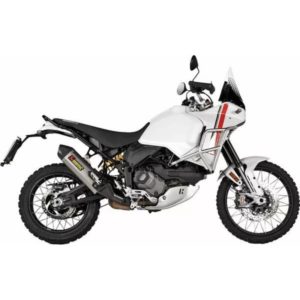 Akrapovic Silenciador TI desertx