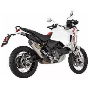 Akrapovic Silenciador TI desertx