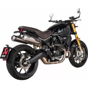 Akrapovic Silenciador TI ducati sblr 11