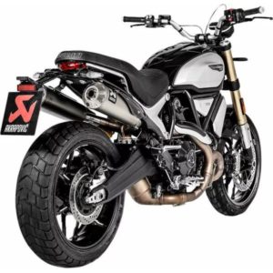 Akrapovic Silenciador TI ducati sblr 11