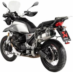 Akrapovic Silenciador TI MG V85