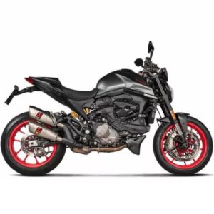 Akrapovic Silenciador TI monster