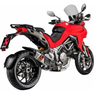 Akrapovic Silenciador TI multistrada 1260