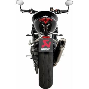 Akrapovic Silenciador TI SPD triple