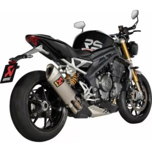 Akrapovic Silenciador TI SPD triple