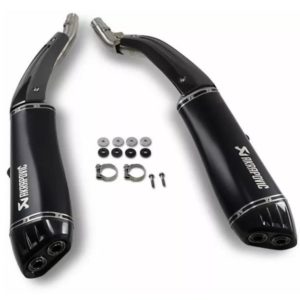 AKRAPOVIC SILENCIOSOS BK TI/CF K1600B S-B16SO3-HRAATBL