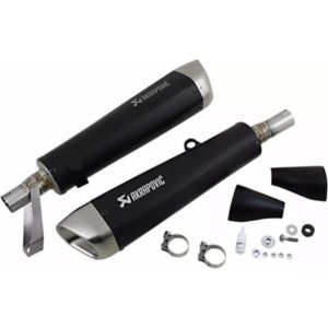 AKRAPOVIC SILENCIOSOS S-T9SO2-HCQTBL
