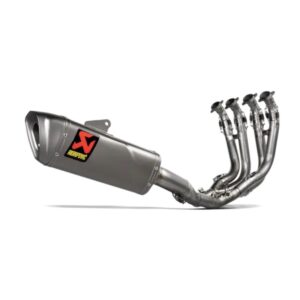 Akrapovic Sistema de escape completo evolution line titanio