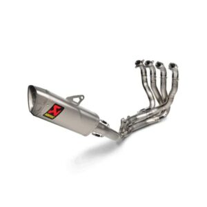 Akrapovic Sistema de escape completo evolution line titanio