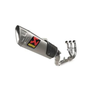 Akrapovic Sistema de escape completo evolution line titanio