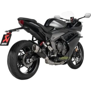 Akrapovic Sistema de escape completo racing line ssti