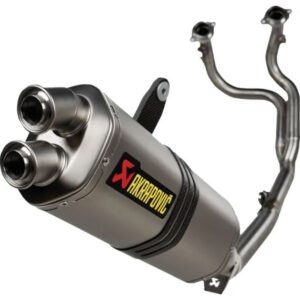 Akrapovic Sistema de escape completo racing line TI