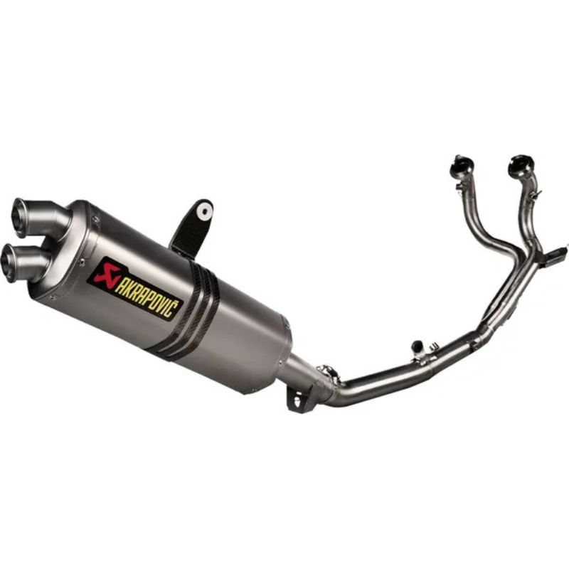 Akrapovic Sistema de escape completo racing line TI