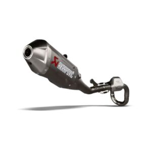Akrapovic Sistema de escape evolution line titanio