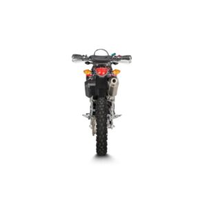 Akrapovic Sistema de silenciador de linea deslizable 34 titanio