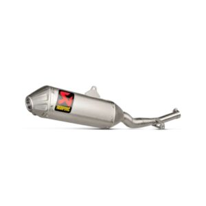 Akrapovic Sistema de silenciador de linea deslizable 34 titanio