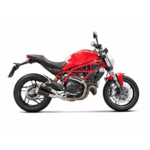 AKRAPOVIC SLIP-ON LINEA DUAL SILENCIOSO BLACK TITANIUM S-D8SO4-CUBTBL/1
