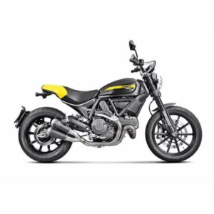 AKRAPOVIC SLIP-ON LINEA DUAL SILENCIOSO BLACK TITANIUM S-D8SO4-CUBTBL/1