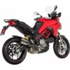 AKRAPOVIC SLIP-ON LINEA DUAL SILENCIOSO TITANIUM S-D9SO18-HIFFT - Imagen 3