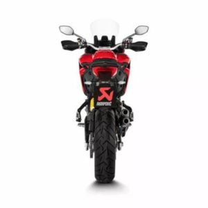 AKRAPOVIC SLIP-ON LINEA DUAL SILENCIOSO TITANIUM S-D9SO18-HIFFT