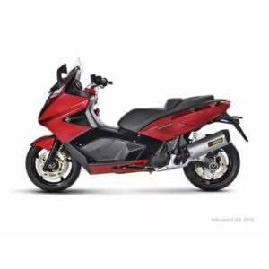 AKRAPOVIC SLIP-ON LINEA SILENCIOSO ACERO INOXIDABLE CARBON COPA/TAPA S-A8SO2-HWSS