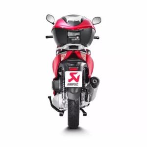 AKRAPOVIC SLIP-ON LINEA SILENCIOSO ACERO INOXIDABLE CARBON COPA/TAPA S-H3SO4-HRSS