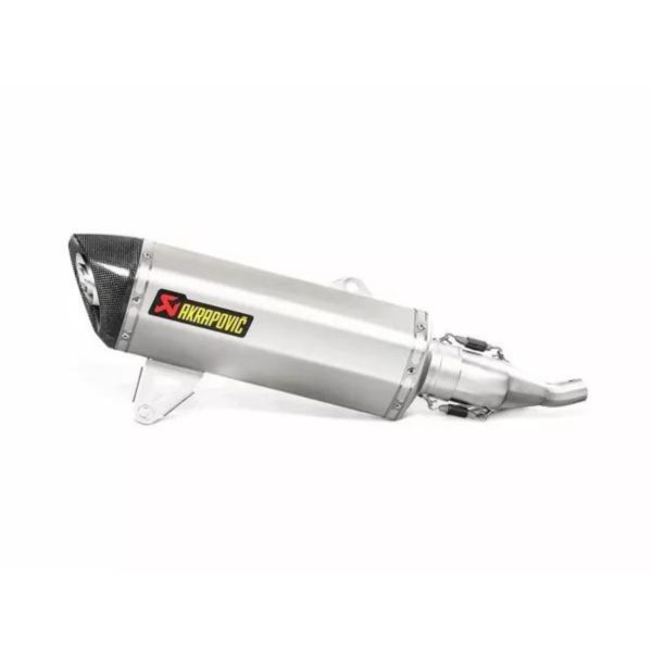 AKRAPOVIC SLIP-ON LINEA SILENCIOSO ACERO INOXIDABLE CARBON COPA/TAPA S-Y125SO5-HRSS/1