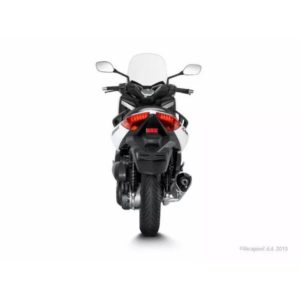 AKRAPOVIC SLIP-ON LINEA SILENCIOSO ACERO INOXIDABLE CARBON COPA/TAPA S-Y2SO7-HRSS