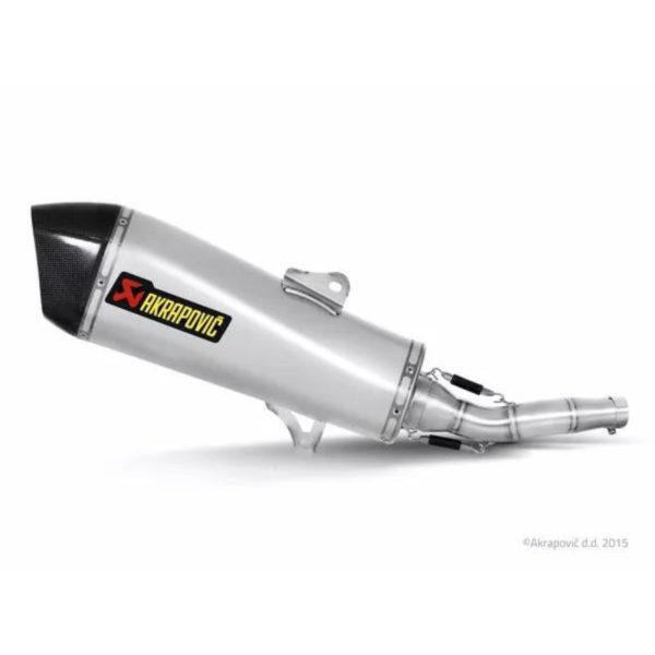 AKRAPOVIC SLIP-ON LINEA SILENCIOSO ACERO INOXIDABLE CARBON COPA/TAPA S-Y4SO10-HZAASS