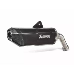 AKRAPOVIC SLIP-ON LINEA SILENCIOSO BLACK TITANIUM CARBON COPA/TAPA S-B9SO3-HFBFCTBL