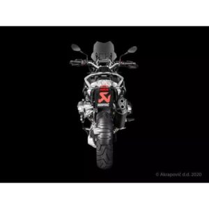Akrapovic Silenciador de linea deslizable titanio negro