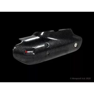 Akrapovic Silenciador de linea deslizable titanio negro