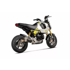 AKRAPOVIC SLIP-ON LINEA SILENCIOSO BLACK TITANIUM S-H125SO4-ASZTBL